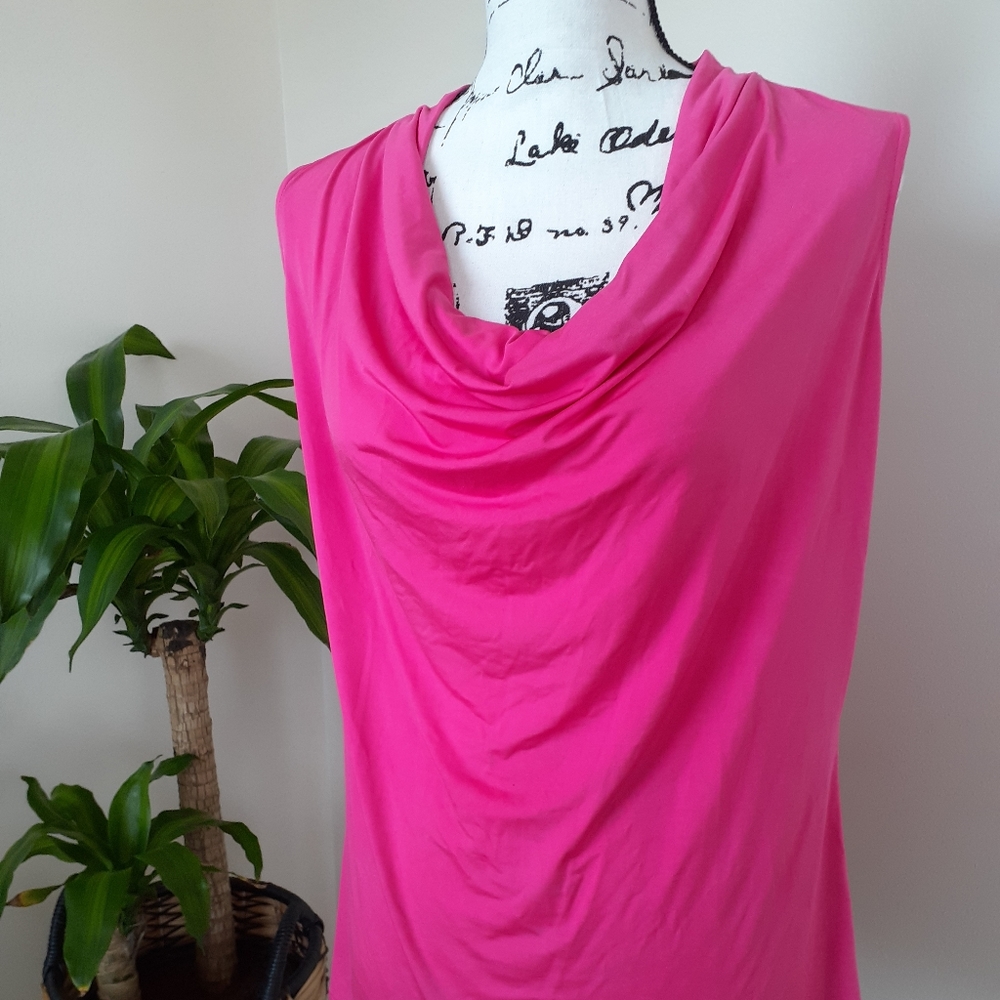 Worthington hot pink dress top
